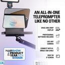 Elgato Creator's Prompter Bundle with Low-Profile Mic Arm