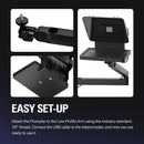 Elgato Creator's Prompter Bundle with Low-Profile Mic Arm