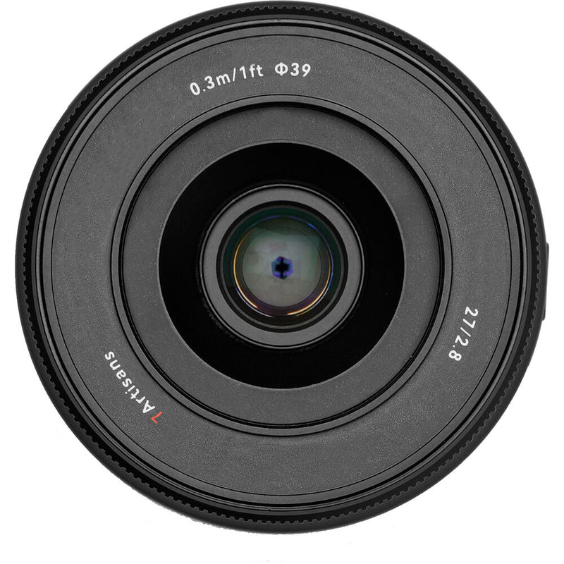 7artisans Photoelectric 27mm f/2.8 AF Lens (Nikon Z, Black)