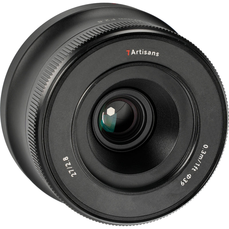 7artisans Photoelectric 27mm f/2.8 AF Lens (Nikon Z, Black)