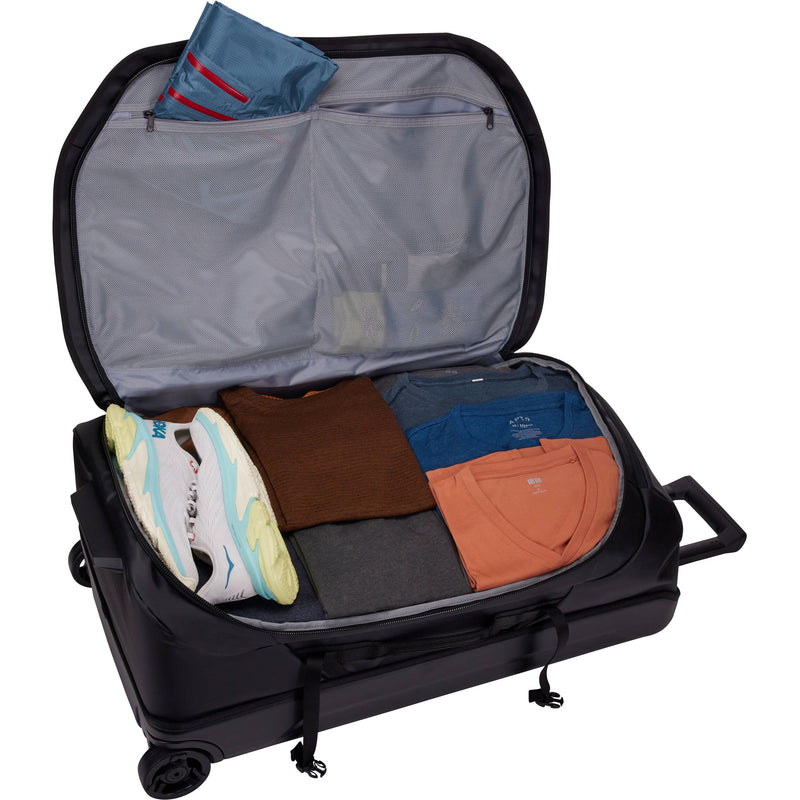 Thule Chasm Wheeled Duffel Bag (Black, 110L)