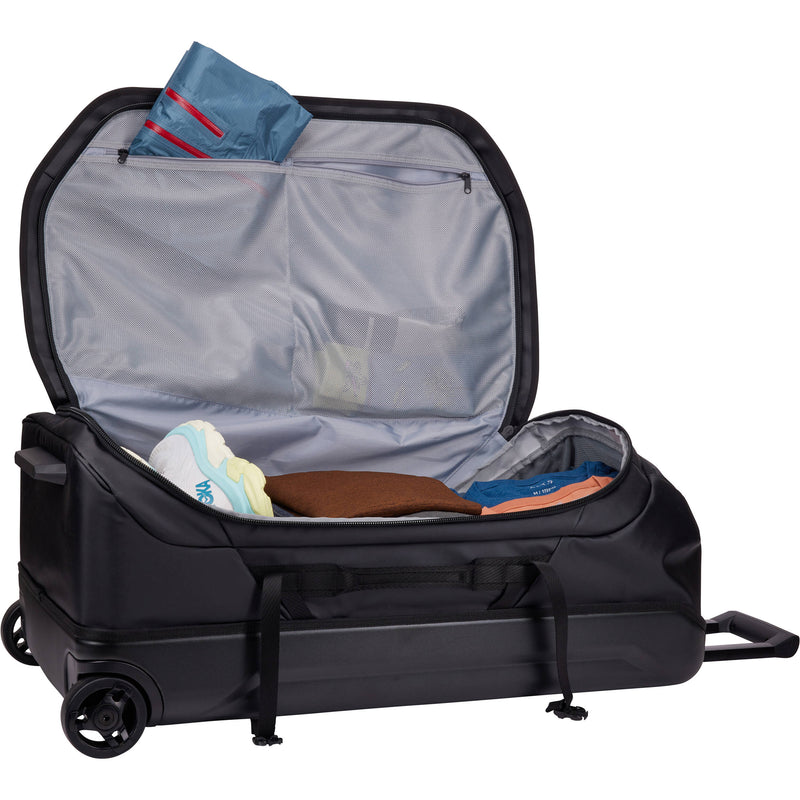 Thule Chasm Wheeled Duffel Bag (Black, 110L)