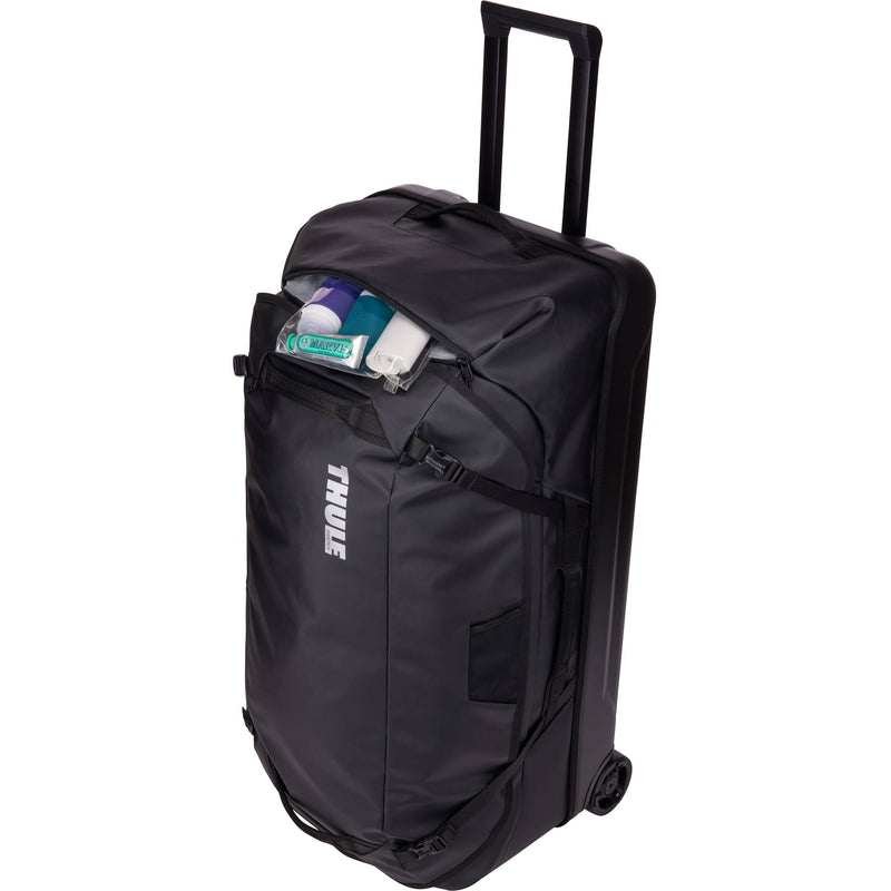 Thule Chasm Wheeled Duffel Bag (Black, 110L)