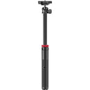 Ulanzi MT-44 Extendable Vlogging Tripod with Ball Head (Black)