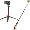 Ulanzi MT-44 Extendable Vlogging Tripod with Ball Head (Black)