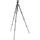 Manfrotto Befree Advanced AS Carbon Fiber Travel Tripod with 494 Center Ball Head