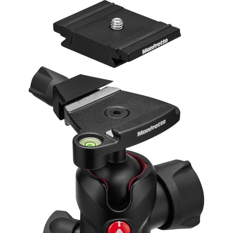 Manfrotto Befree Advanced AS Carbon Fiber Travel Tripod with 494 Center Ball Head
