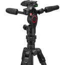 Manfrotto Befree GT PRO Carbon Fiber Travel Tripod with 3-Way Pan/Tilt Head
