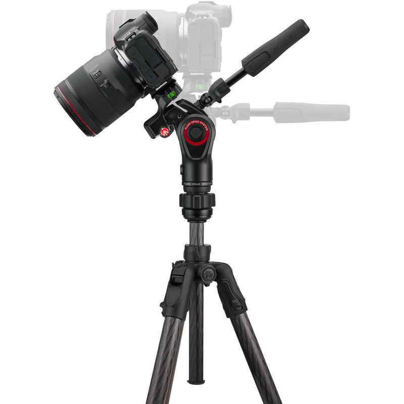 Manfrotto Befree GT PRO Carbon Fiber Travel Tripod with 3-Way Pan/Tilt Head