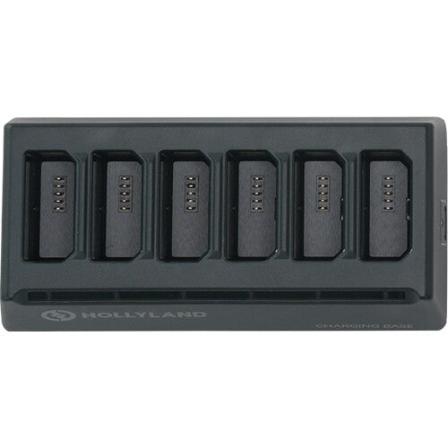 Hollyland 6-Slot Battery Charging Base