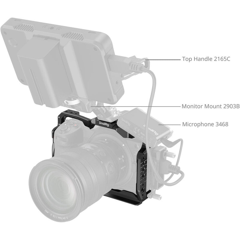SmallRig Camera Cage for Nikon Z6 III