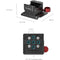 SmallRig NATO Clamp to Arca-Type Quick Release Plate