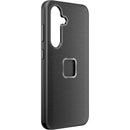 Peak Design Mobile Everyday Fabric Case for Samsung Galaxy S24 (Charcoal)