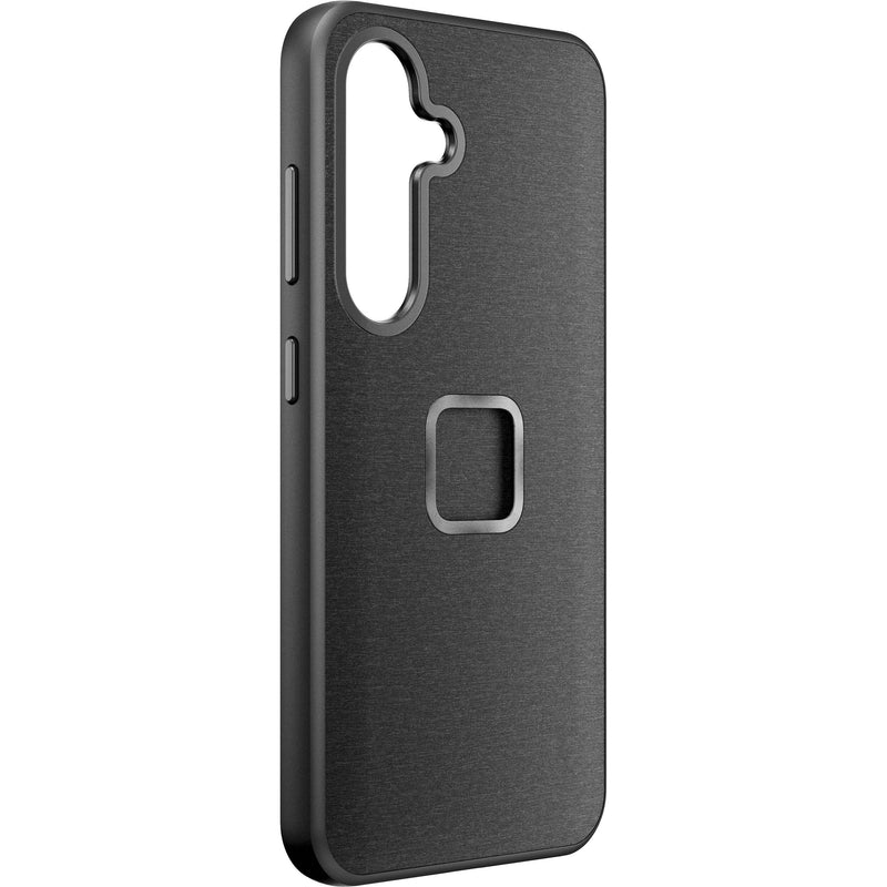 Peak Design Mobile Everyday Fabric Case for Samsung Galaxy S24 (Charcoal)
