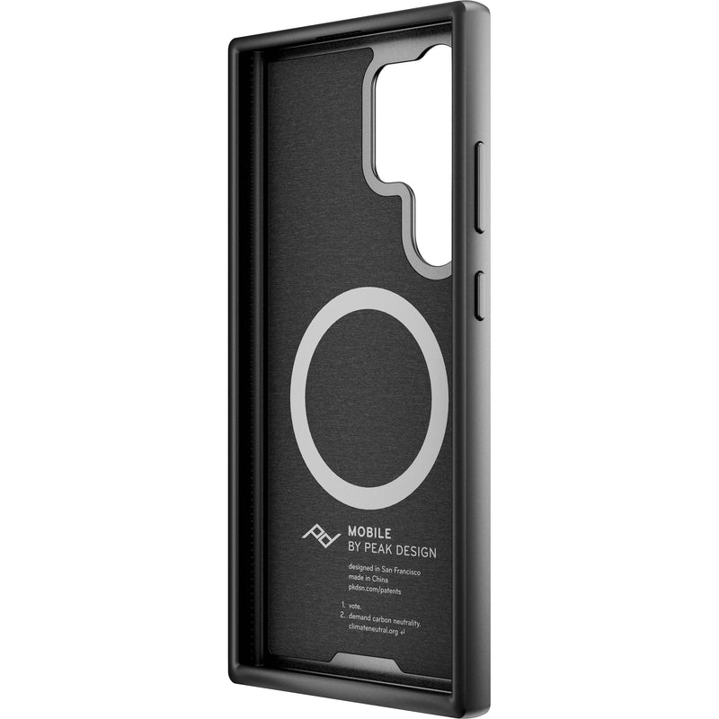 Peak Design Mobile Everyday Loop Case for Samsung Galaxy S24 Ultra (Charcoal)