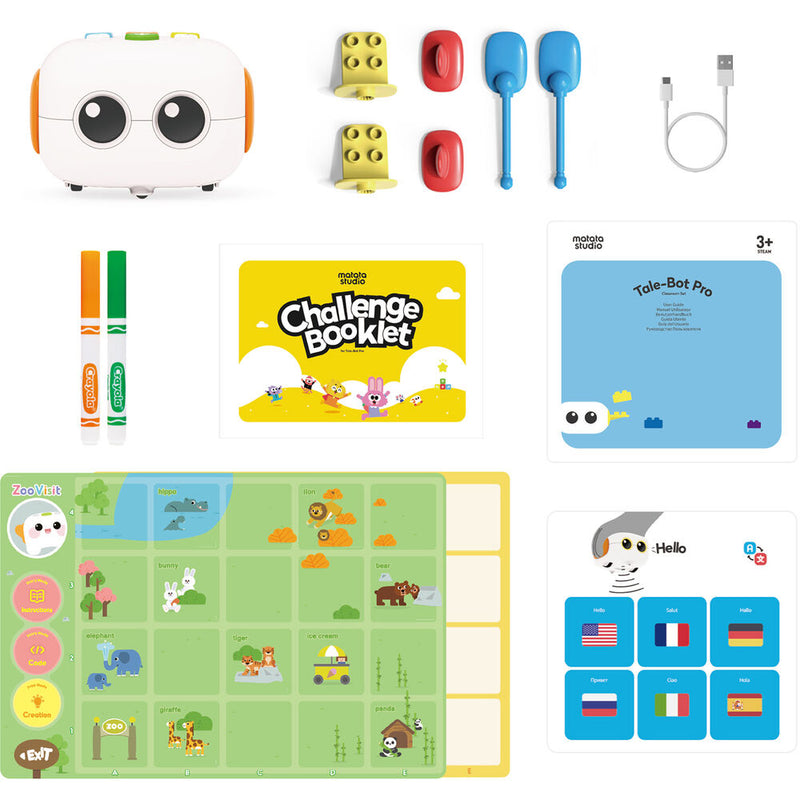 MatataStudio Tale-Bot Pro Coding Robot Set