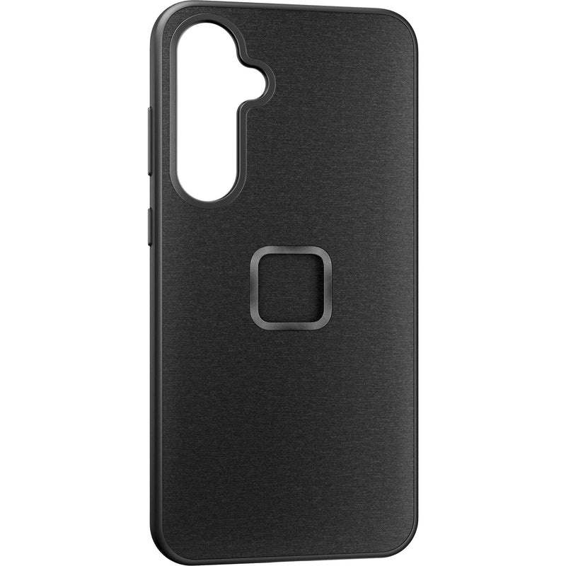 Peak Design Mobile Everyday Fabric Case for Samsung Galaxy S24+ (Charcoal)