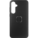 Peak Design Mobile Everyday Fabric Case for Samsung Galaxy S24+ (Charcoal)