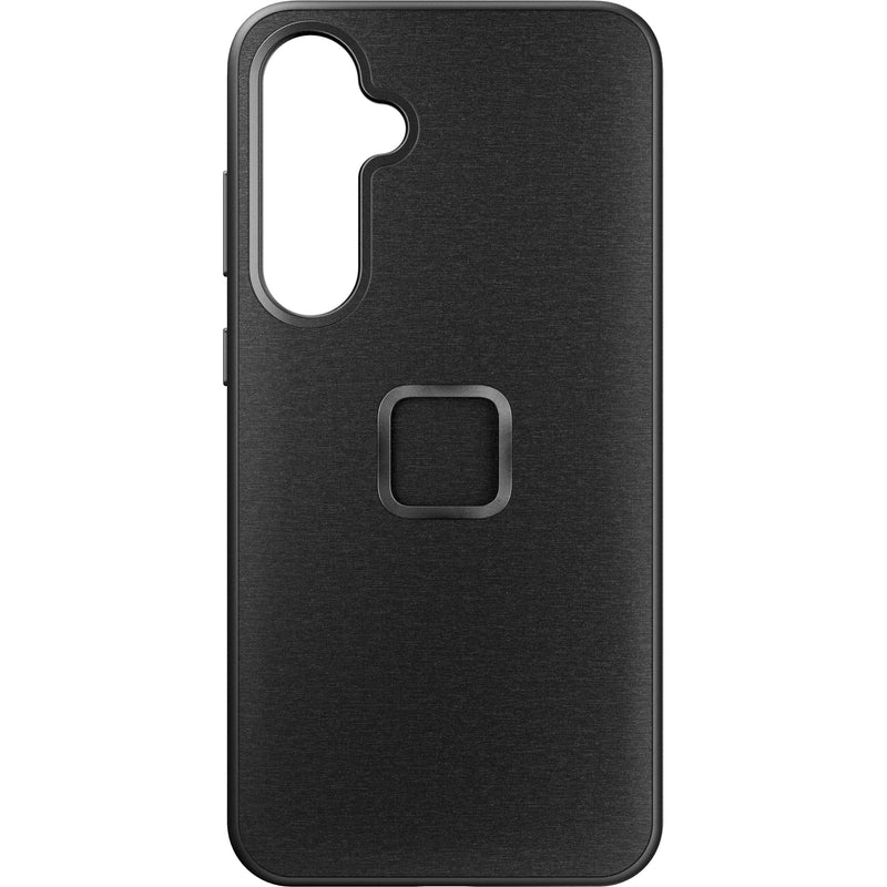 Peak Design Mobile Everyday Fabric Case for Samsung Galaxy S24+ (Charcoal)