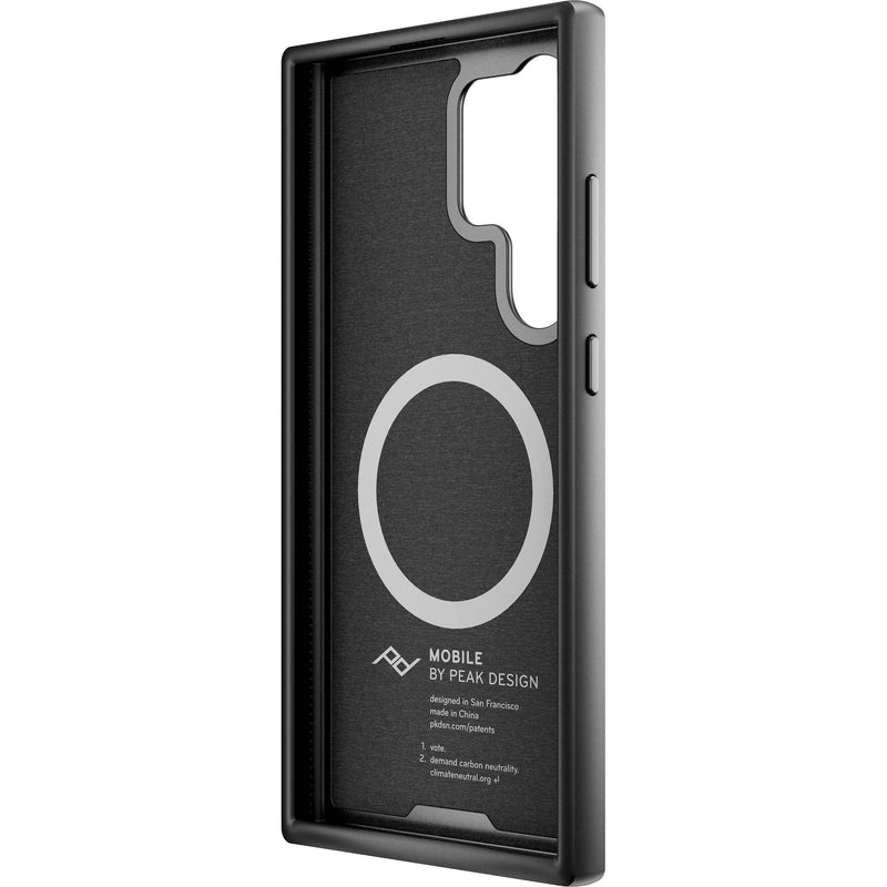 Peak Design Everyday Fabric Case Samsung Galaxy S24 Ultra (Charcoal)