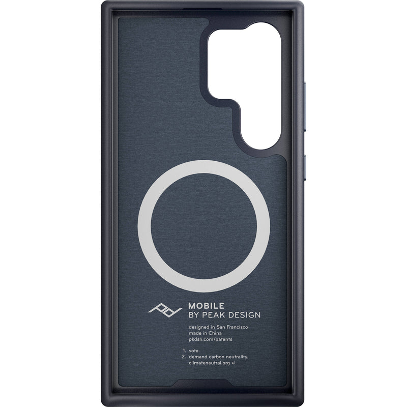 Peak Design Everyday Fabric Case Samsung Galaxy S24 Ultra (Midnight)