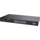 Vivotek AW-GEL-205A-260 16-Port Gigabit PoE++ Compliant Managed Network Switch