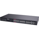 Vivotek AW-GEL-285A-380 24-Port Gigabit PoE++ Compliant Managed Network Switch