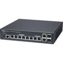 Vivotek VIVOCAM AW-GEV-108A-130 8-Port Gigabit PoE++ Compliant Managed Network Switch