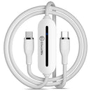 GlocalMe UniCord USB-C Cable with 4G CloudSIM Hotspot (3.3')