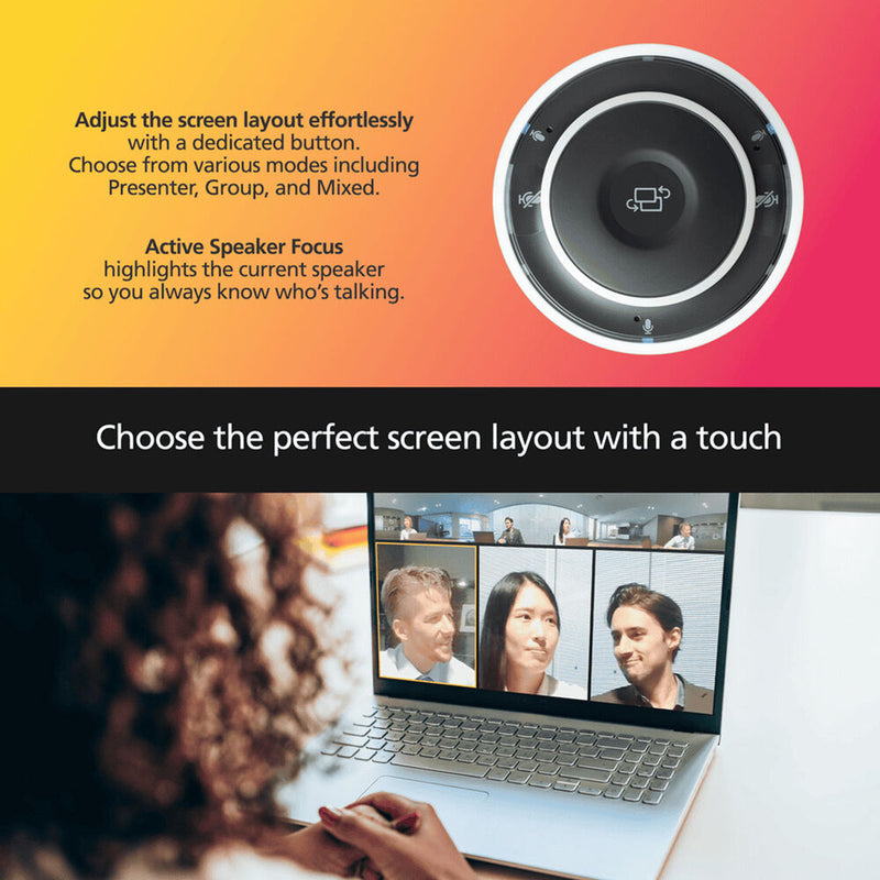 Ricoh Meeting 360 V2 3-in-1 Video Conferencing Device