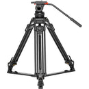 Desview Professional Tripod for DT20, DT22 & DT24 Teleprompters