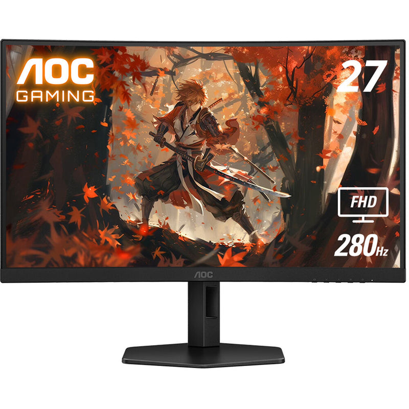 AOC C27G4ZX 27" 280 Hz Curved Gaming Monitor