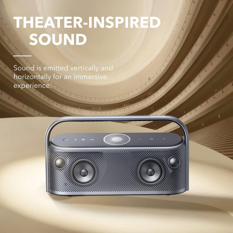 Soundcore by Anker Motion X600 Portable Wireless Hi-Fi Speaker (Lunar Blue)