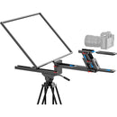 Desview DT20-MS Dual-Screen HDMI/3G-SDI Teleprompter with 20" High-Bright Monitors