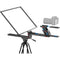 Desview DT20-MS Dual-Screen HDMI/3G-SDI Teleprompter with 20" High-Bright Monitors
