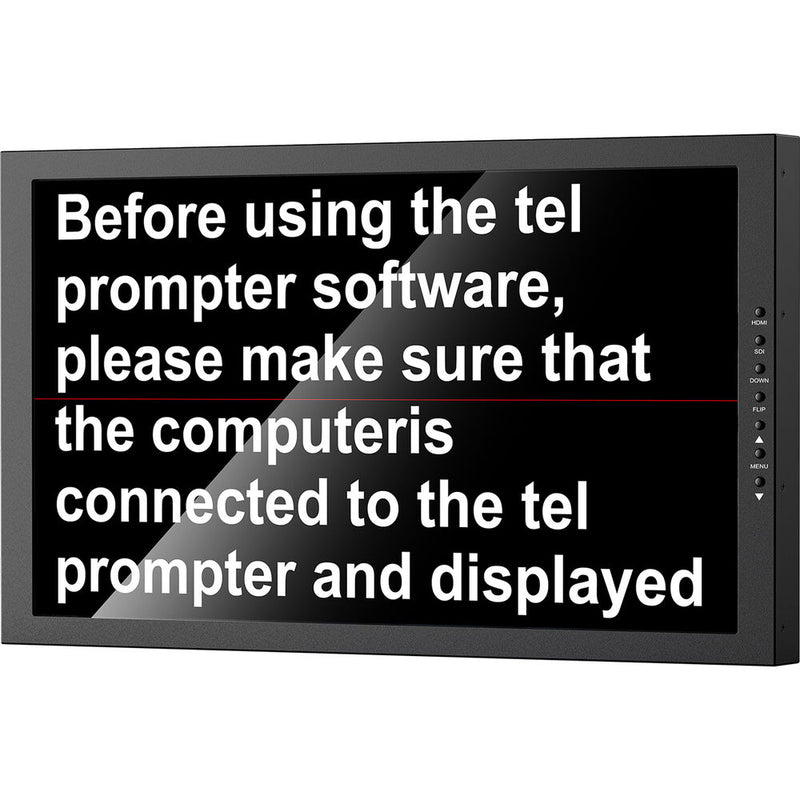Desview DT20-MS Dual-Screen HDMI/3G-SDI Teleprompter with 20" High-Bright Monitors