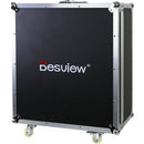 Desview DT20-MS Dual-Screen HDMI/3G-SDI Teleprompter with 20" High-Bright Monitors