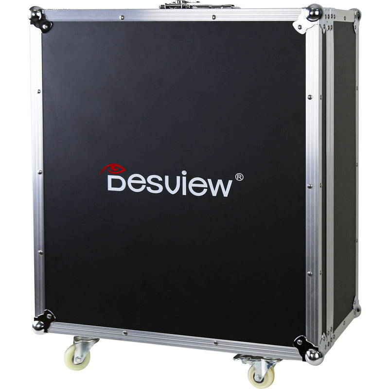 Desview DT20-MS Dual-Screen HDMI/3G-SDI Teleprompter with 20" High-Bright Monitors
