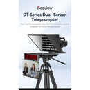 Desview DT20-MS Dual-Screen HDMI/3G-SDI Teleprompter with 20" High-Bright Monitors