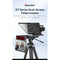 Desview DT20-MS Dual-Screen HDMI/3G-SDI Teleprompter with 20" High-Bright Monitors