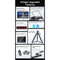 Desview DT20-MS Dual-Screen HDMI/3G-SDI Teleprompter with 20" High-Bright Monitors