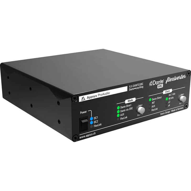 Appsys ProAudio 64x64 Channel Dante Card for Flexiverter with Built-In SRC