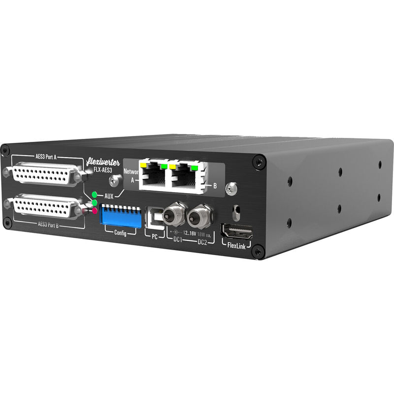 Appsys ProAudio 16x16 Channel AES/EBU Card for Flexiverter with Built-In SRC