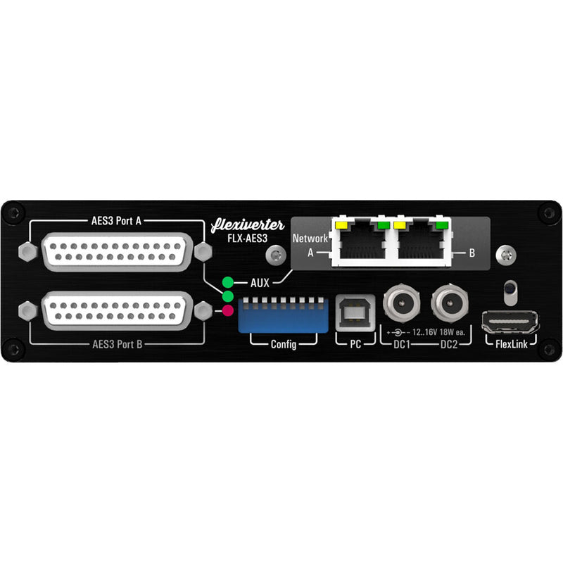 Appsys ProAudio 16x16 Channel AES/EBU Card for Flexiverter with Built-In SRC
