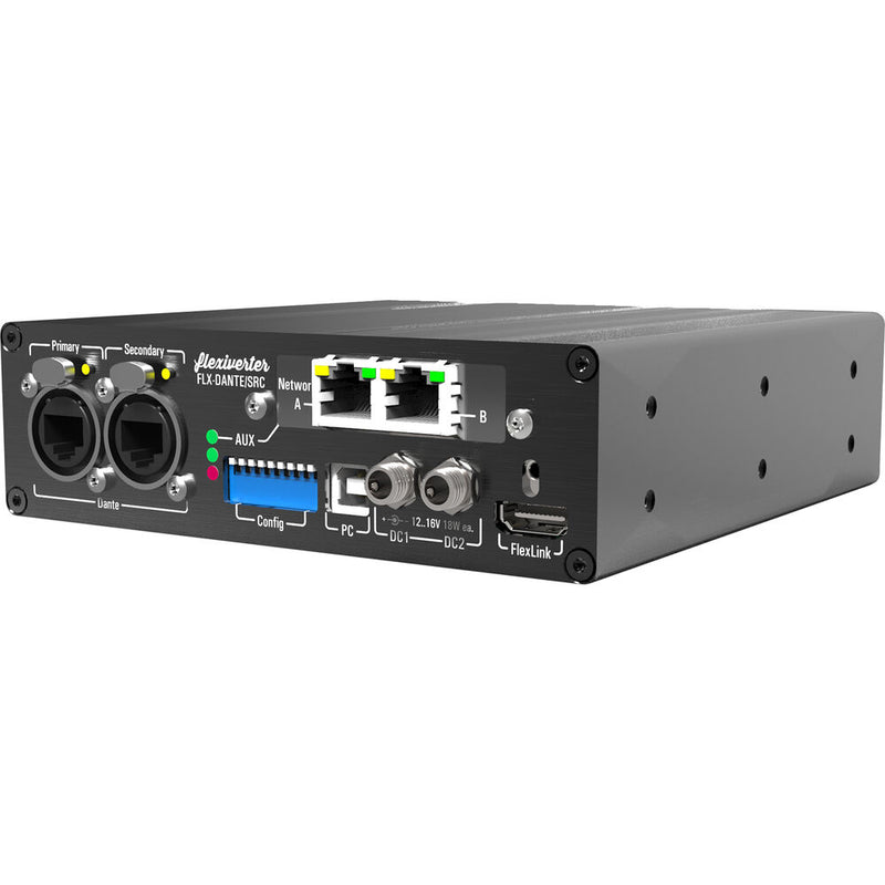 Appsys ProAudio 64x64 Channel Dante Card for Flexiverter with Built-In SRC