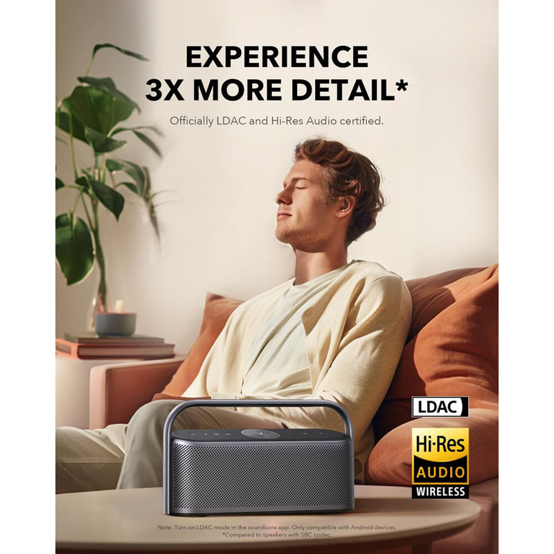 Soundcore by Anker Motion X600 Portable Wireless Hi-Fi Speaker (Aurora Green)