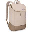 Thule Lithos Backpack (Pelican Gray/Faded Khaki, 16L)