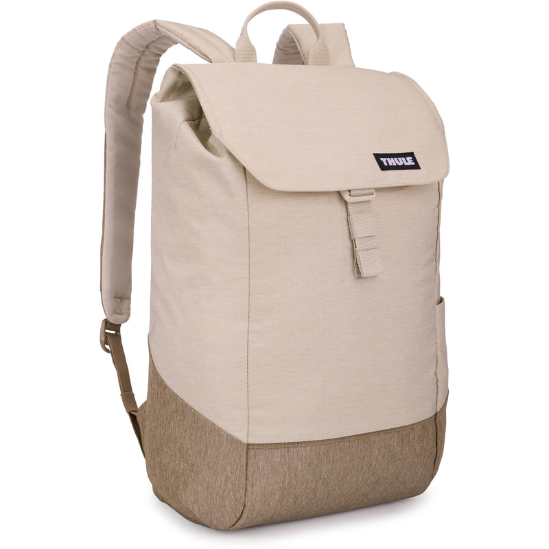 Thule Lithos Backpack (Pelican Gray/Faded Khaki, 16L)