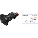 Canon Cine-Servo 17-120mm T2.95-3.9 Zoom Lens with SS-41-IASD Full-Servo Kit (Canon RF)