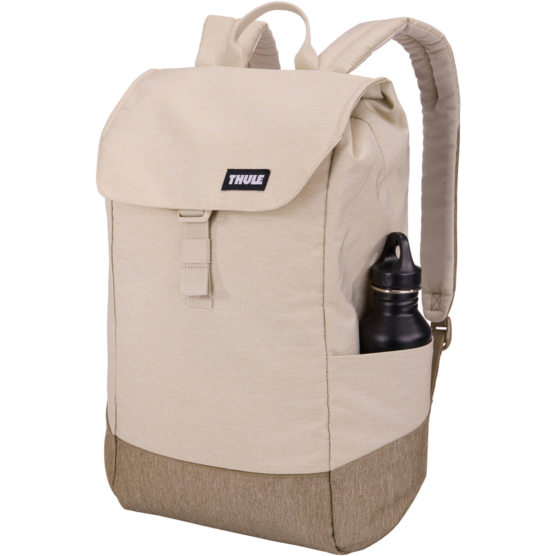 Thule Lithos Backpack (Pelican Gray/Faded Khaki, 16L)